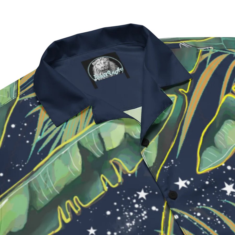 Hawaiian Shirts for Men Tropical | Vacation Beach Shirt product image (4)