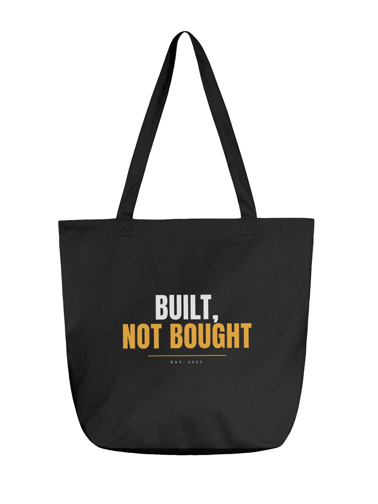 Built, Not Bought Tote Bag product image (1)