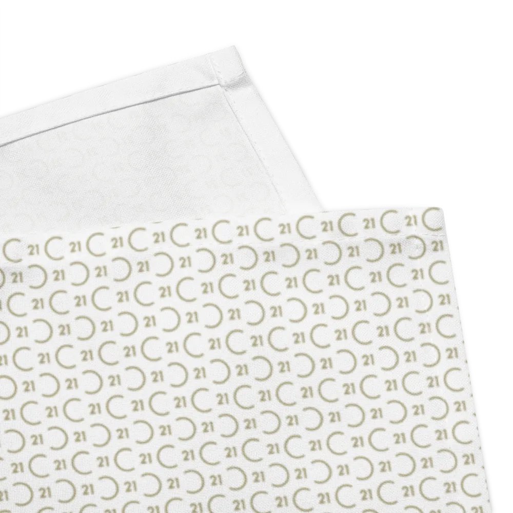 Seal Pattern Cloth Napkin Set (4) product image (2)