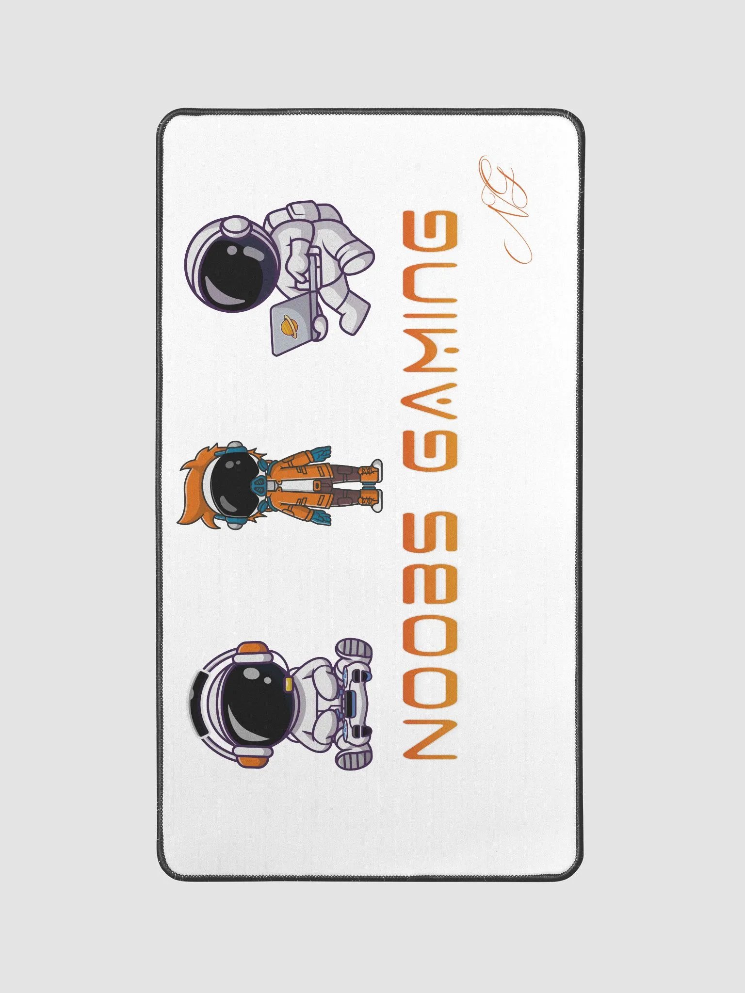 Noobs gaming team desk mat product image (1)