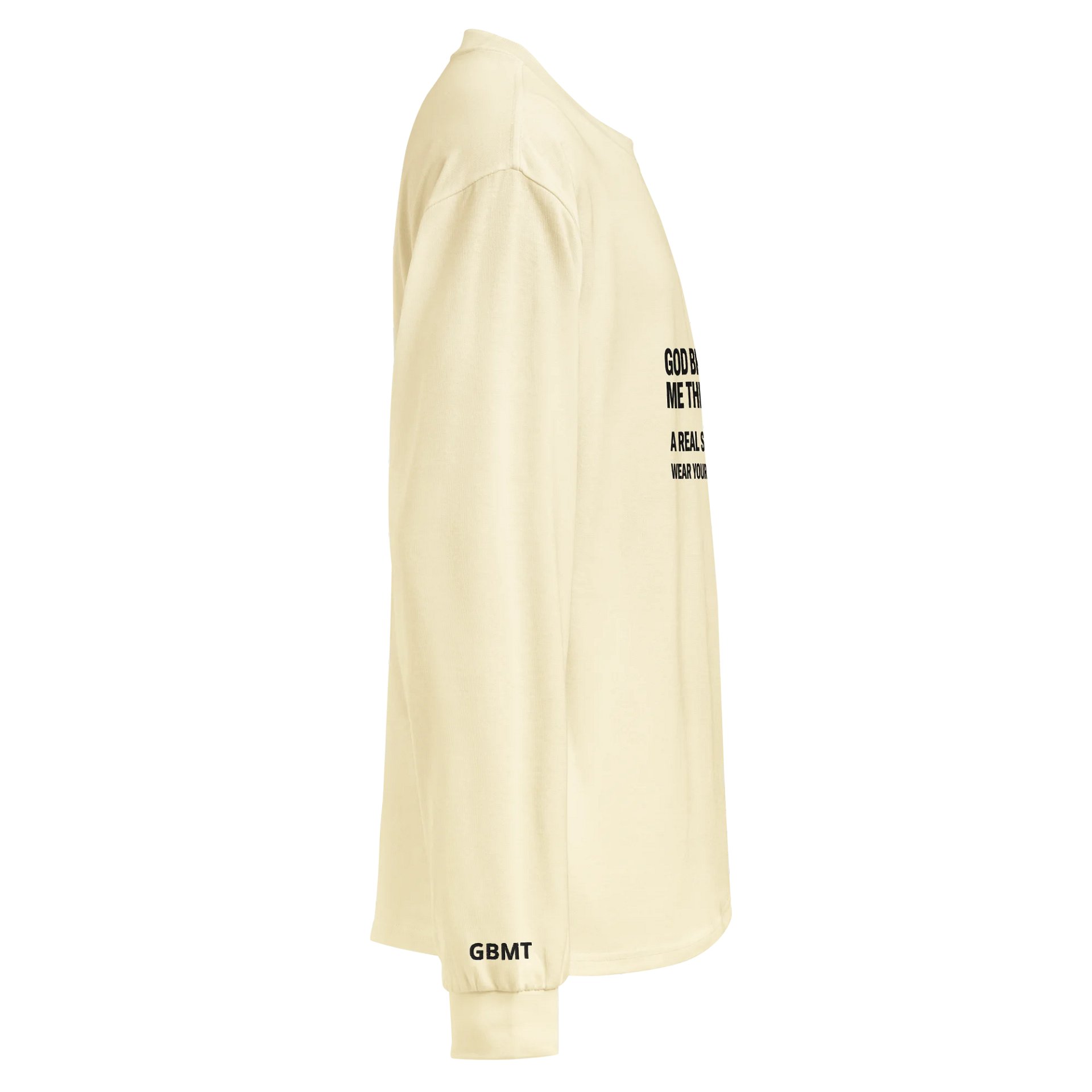 God Brought Me Through - A Real Survivor Long Sleeve I Wear Your Testimony Collection product image (10)
