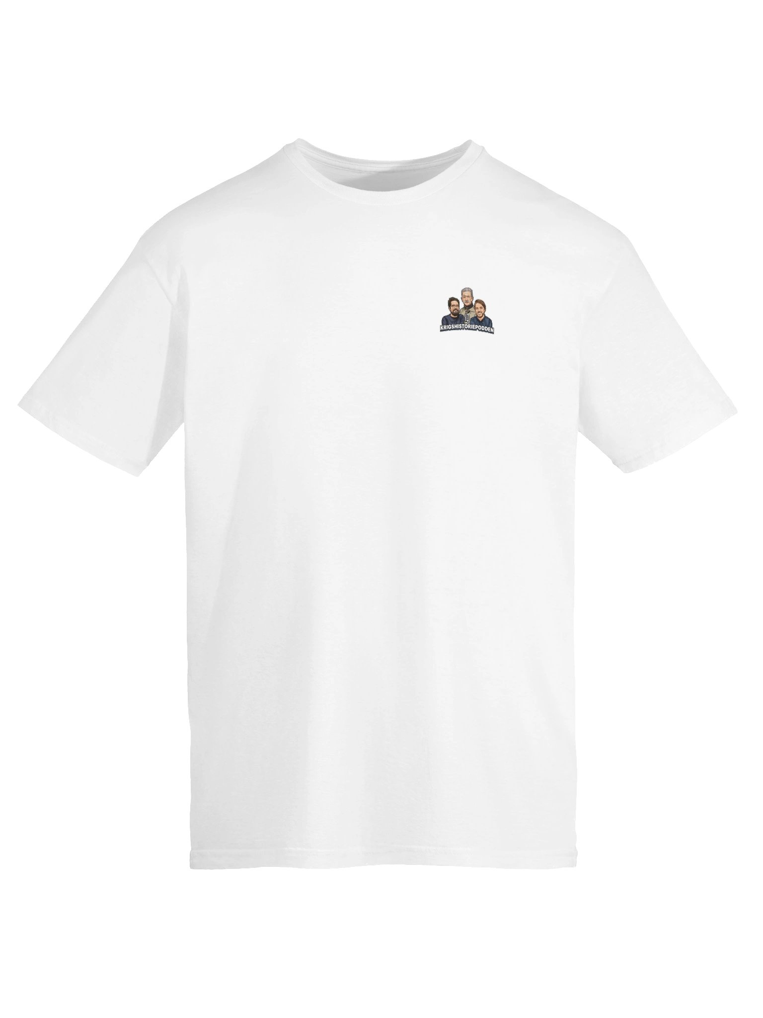 Framåtlutat våldsmandat - Herr T-shirt (signed by @Kluddniklas!) product image (4)