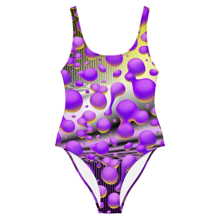 Love-a-Lamp - NonBinary All over Print One-Piece Swimsuit product image (2)