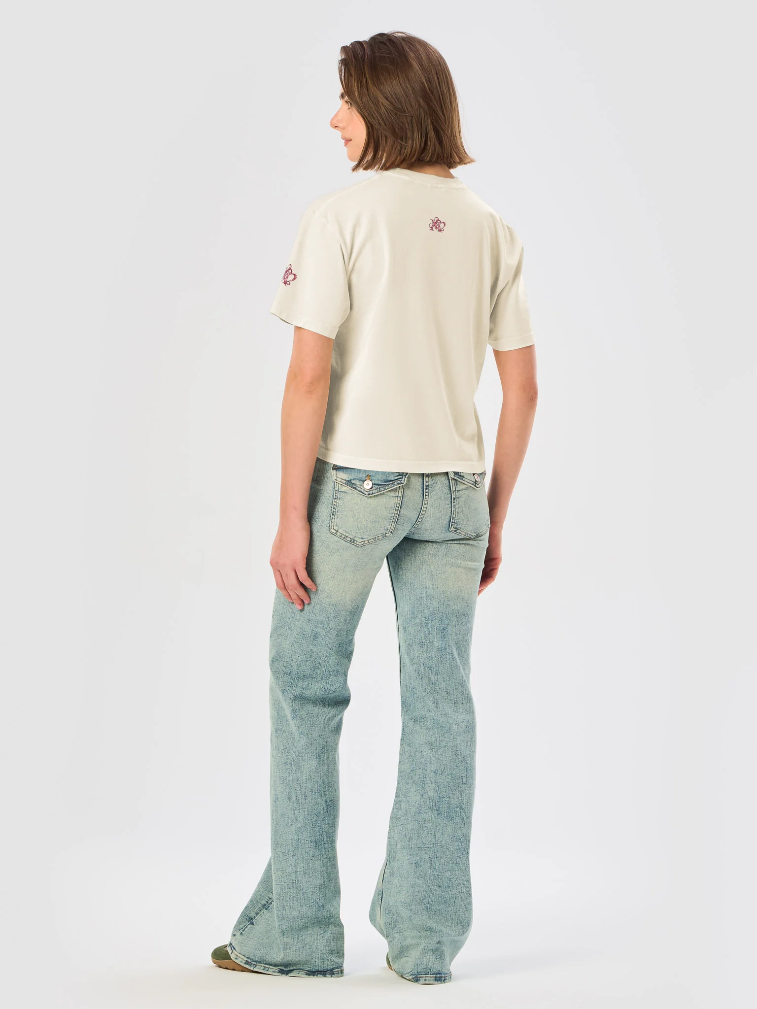 Worth It Gold Script Boxy Tee product image (15)