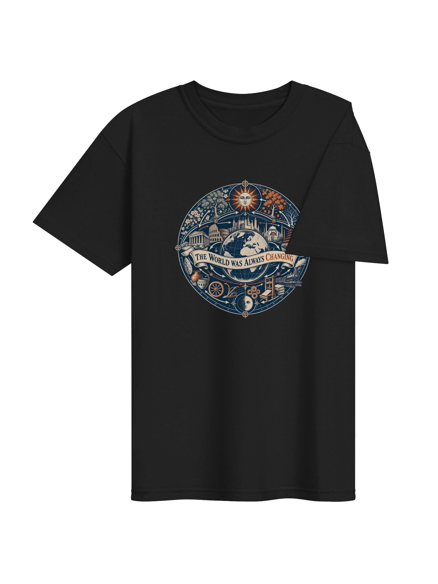The World Was Always Changing Tee product image (43)