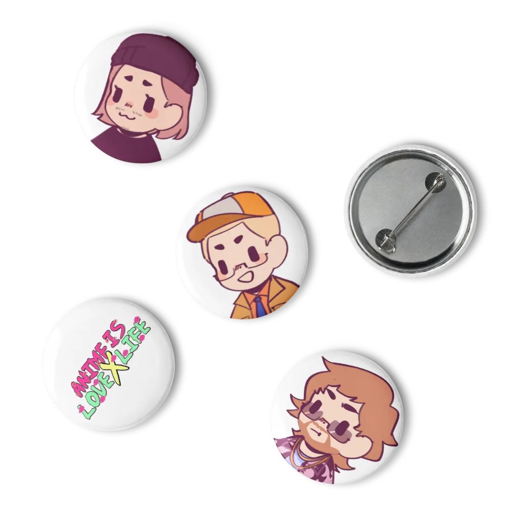 [GS] Pin Set V3: Podcasts product image (6)