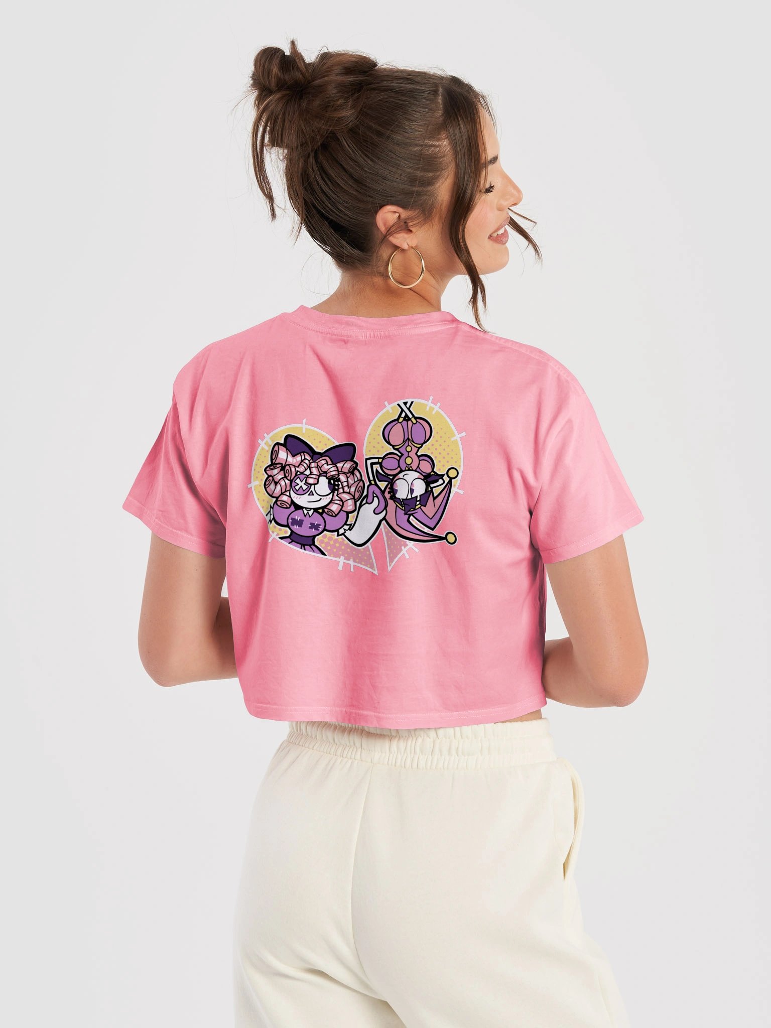Jesterdoll Pride Crop Top product image (6)