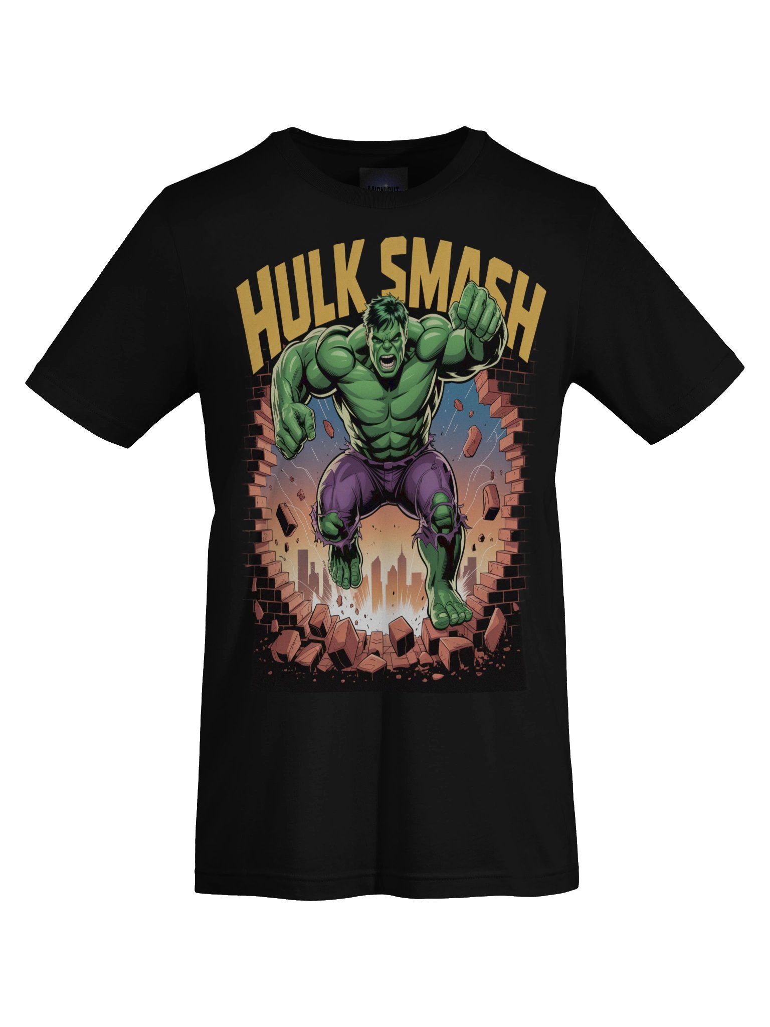 Twilight Rampage: Hulk Urban Demolition T-Shirt product image (1)