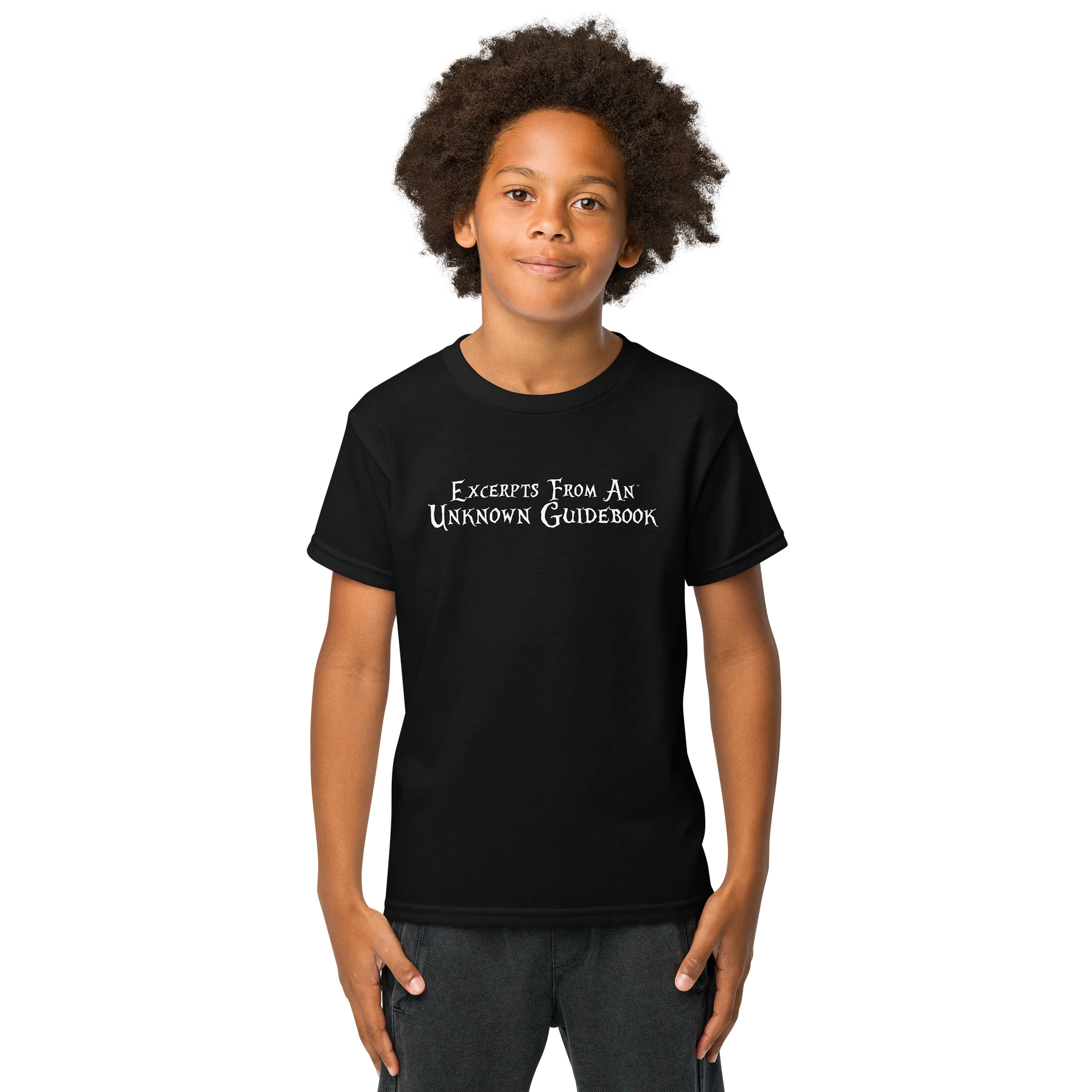 Excerpts From An Unknown Guidebook - Youth T-Shirt product image (1)