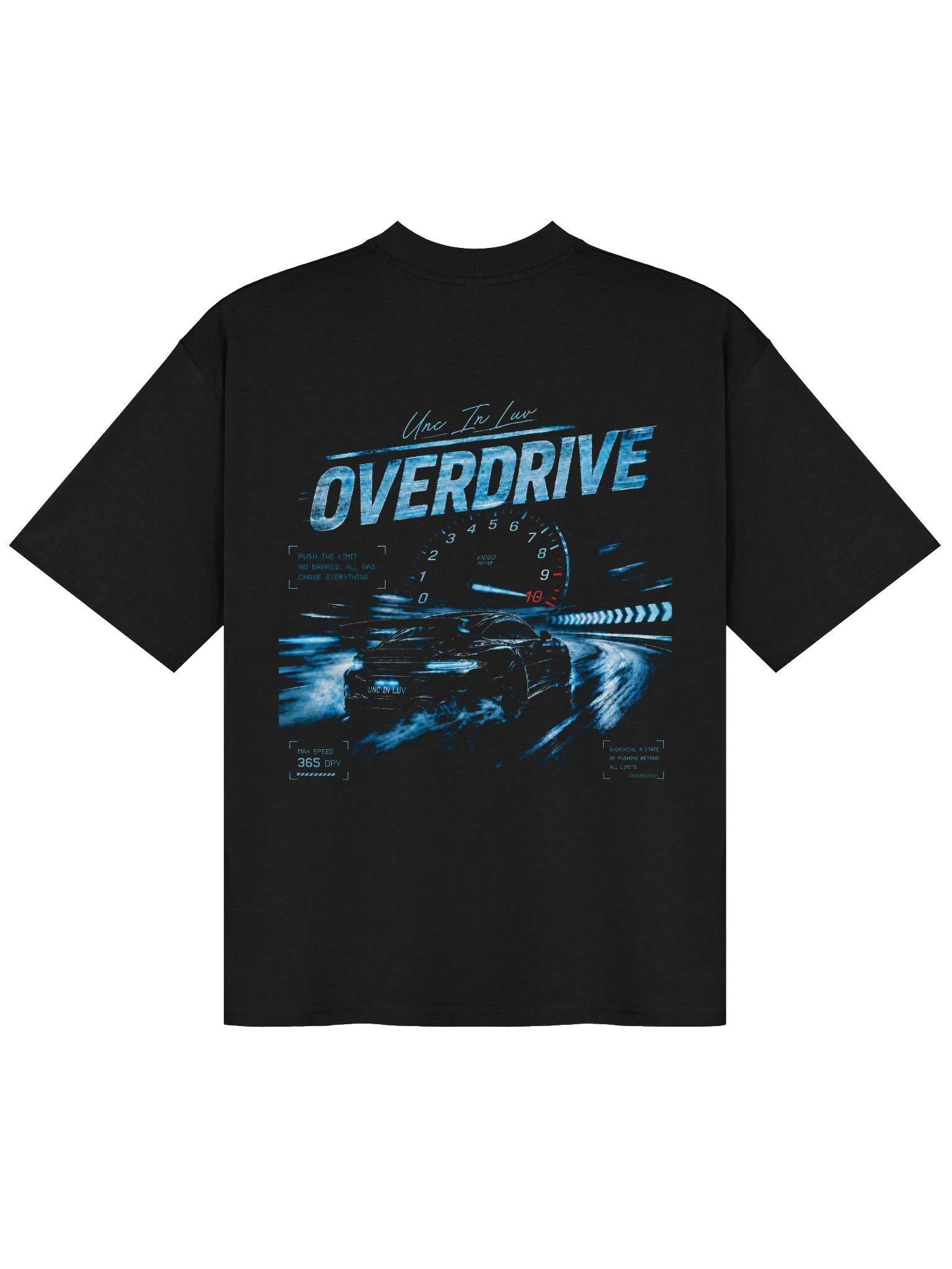 OVERDRIVE (Oversized T-Shirt) product image (1)