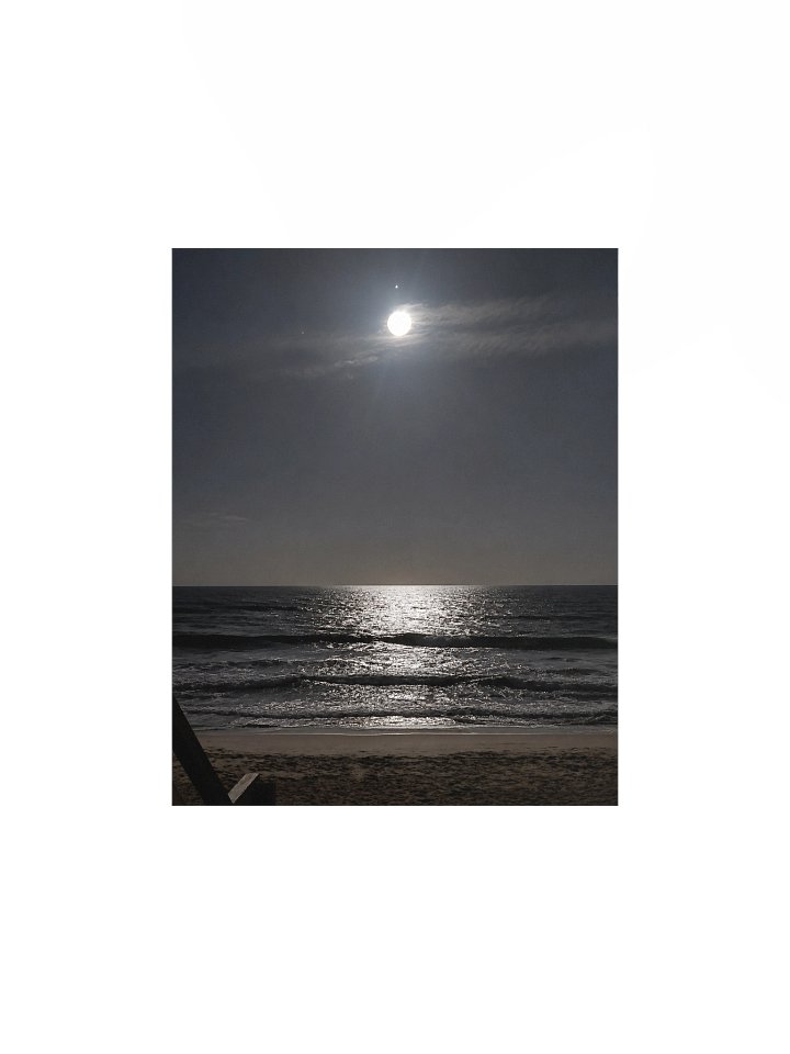 Where the Light Meets the Sea - Print product image (3)