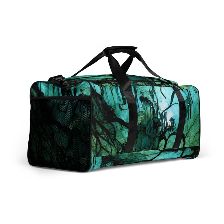 Whimsical Wilderness All-Over Duffle Bag product image (2)
