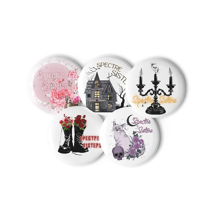 Spectre Sisters Buttons product image (3)
