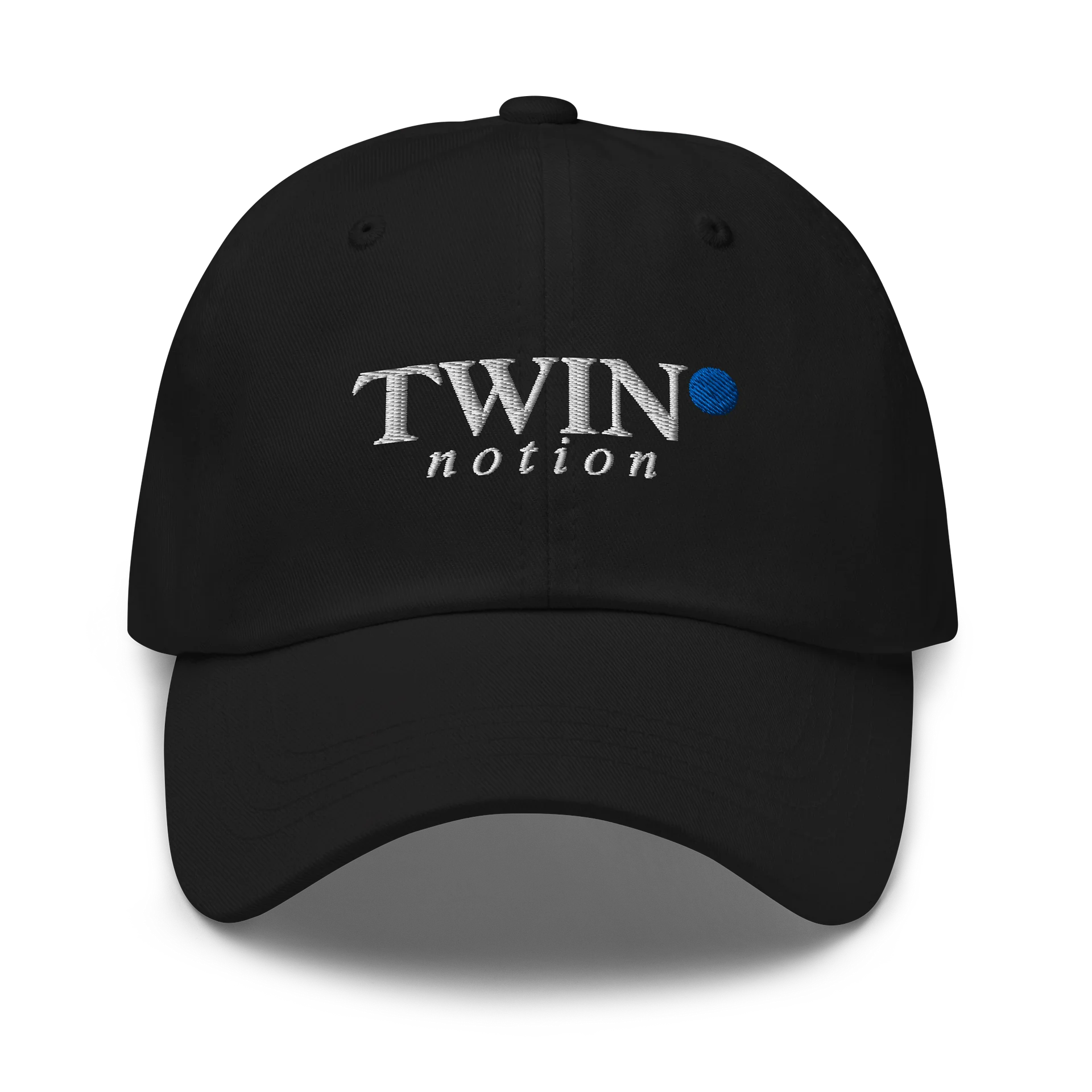 TWIN notion Dad Hat - Black (2026) product image (1)