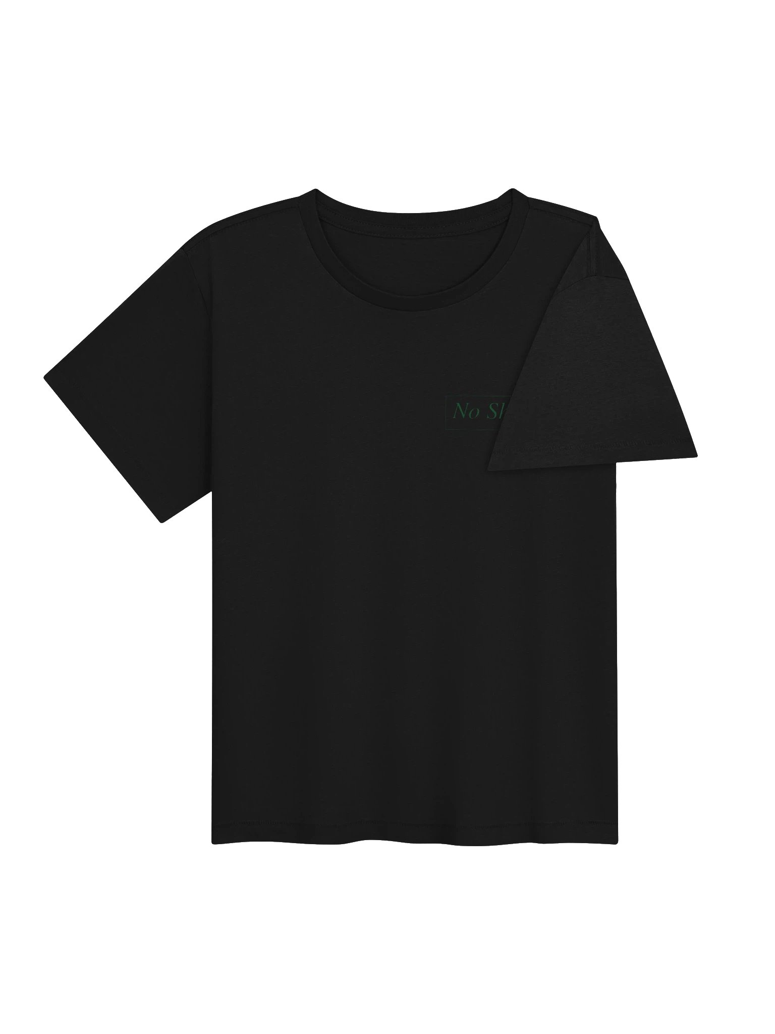 No ShopCo Cotton Heritage Women’s High-Waisted Deep Green Crush the Sheeple Tee product image (22)