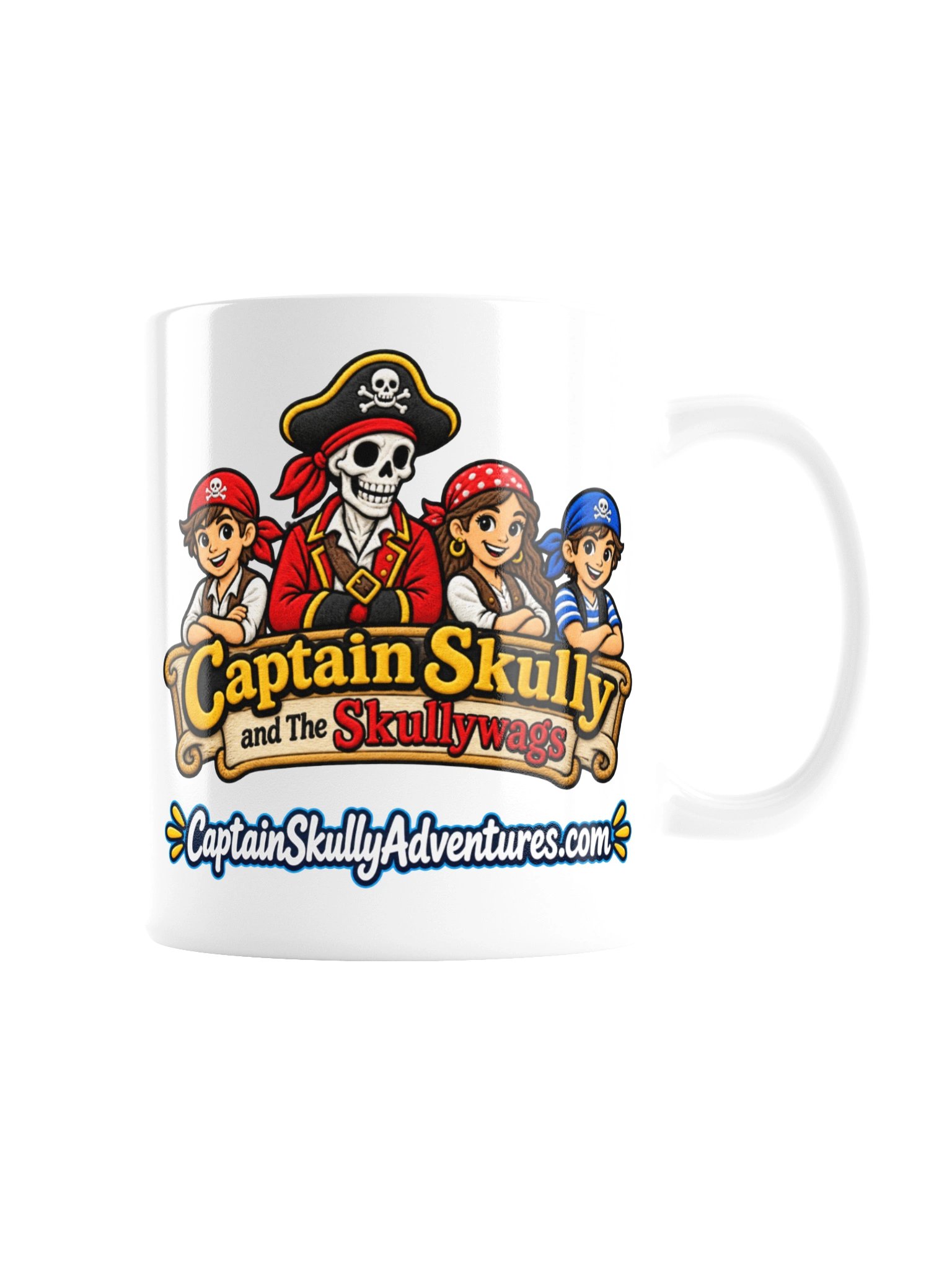 Captain Skully Mug product image (5)