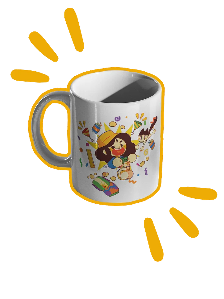 Cartoon Beans Mug product image (1)
