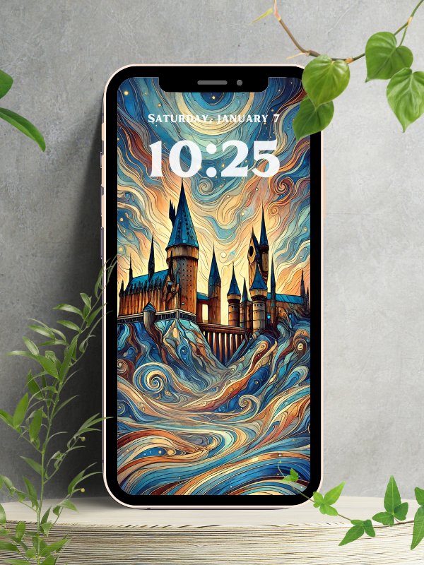 Magical School Various Styles Phone Wallpaper Bundle 4K Quality Bundle for Android and IOS product image (5)