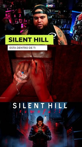 💀 SILENT HILL NO ES UN LUGAR… ES DONDE PAGAS POR TUS PECADOS 👁️ #SilentHill #SilentHill2 #SurvivalHorror #Horror #silenthillt...