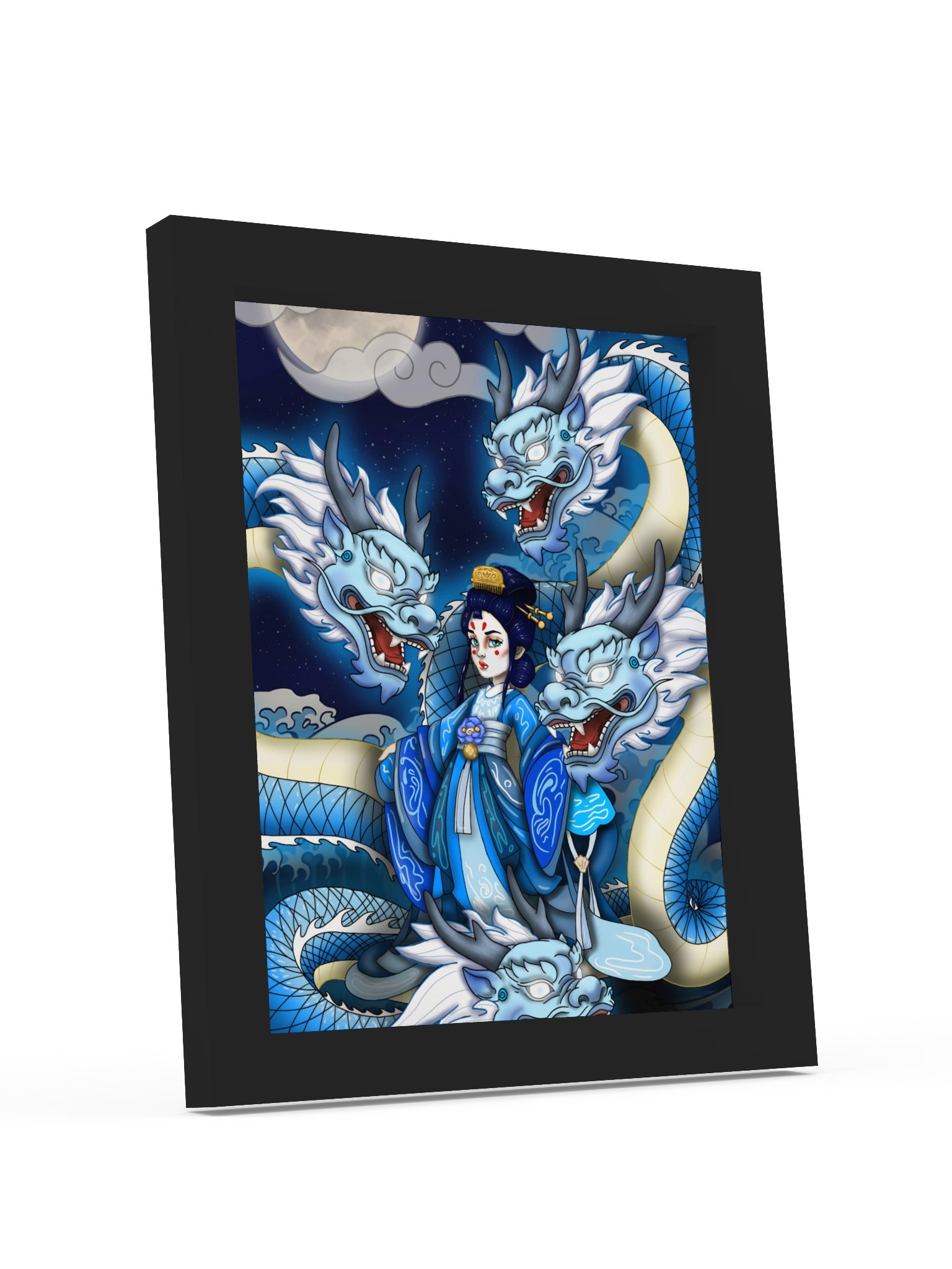 Japanese Pantheon Scylla: Framed Poster - Goblin product image (40)