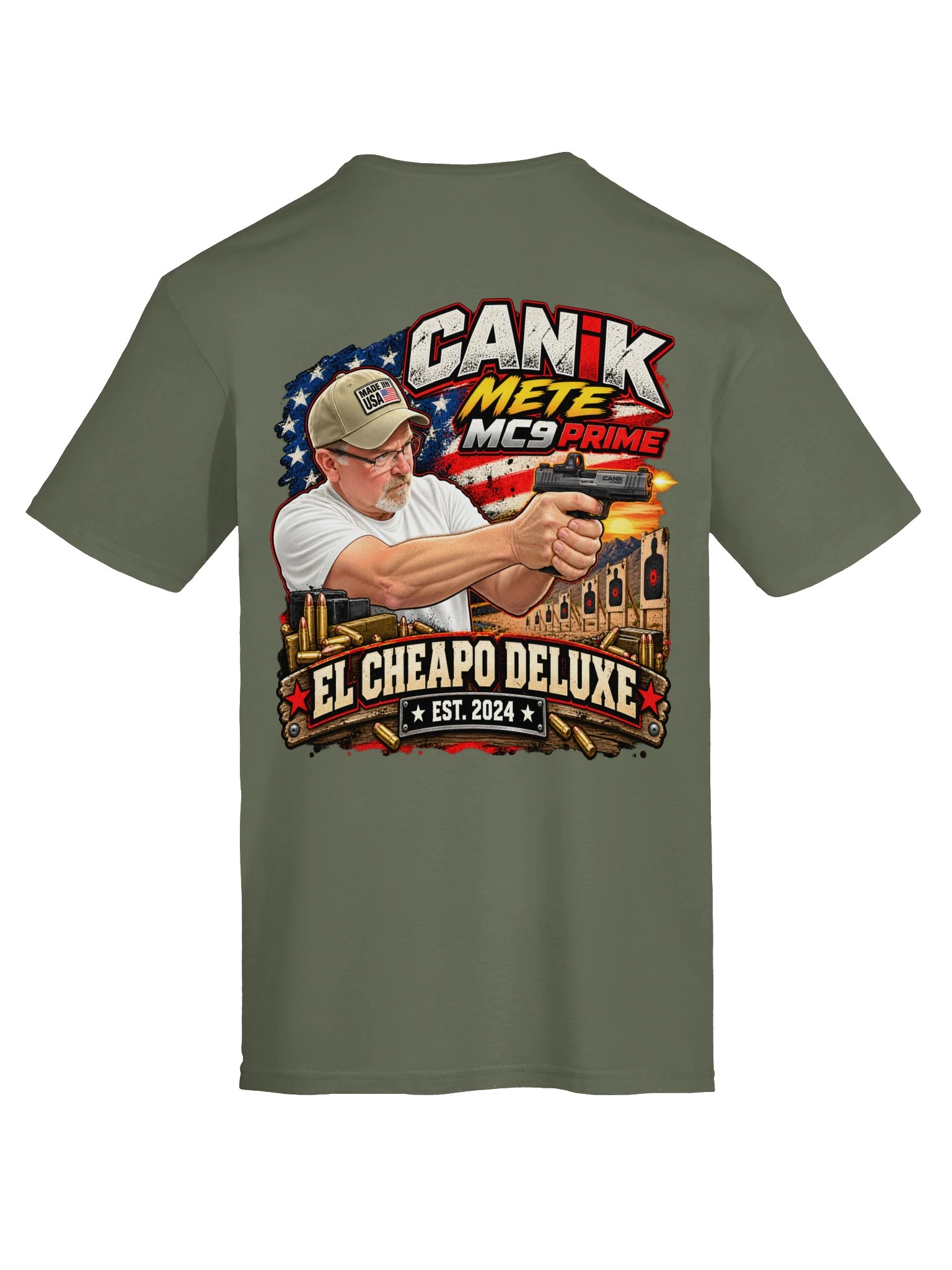 El Cheapo Deluxe - Canik MC9 Prime Tee product image (63)