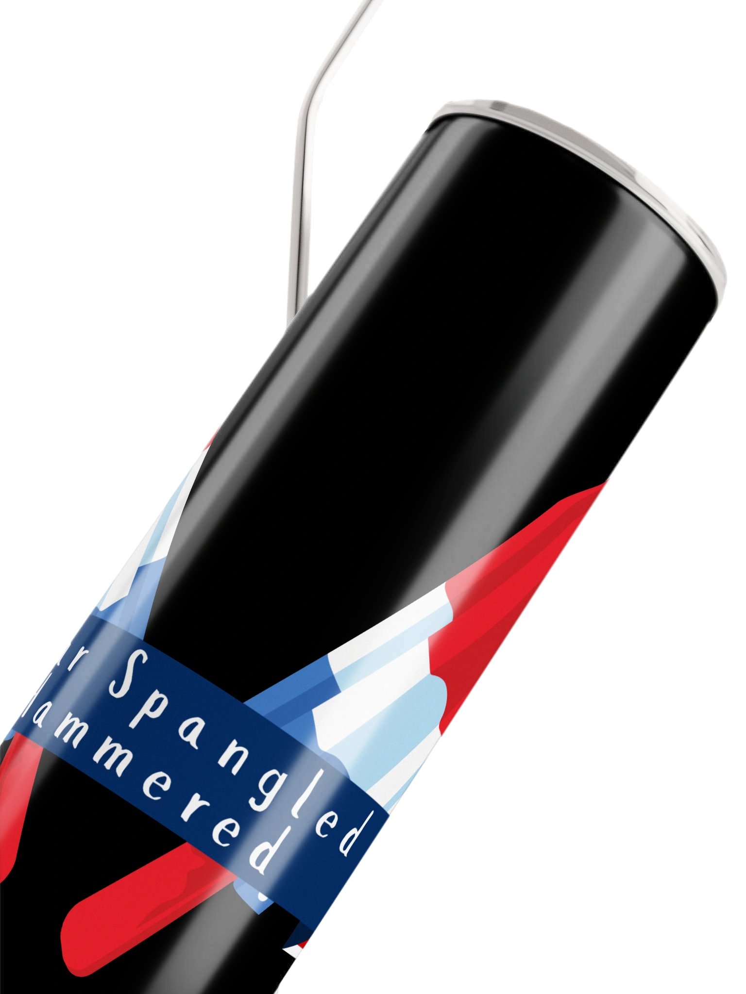 Star Spangled Hammered Patriotic Tumbler product image (4)