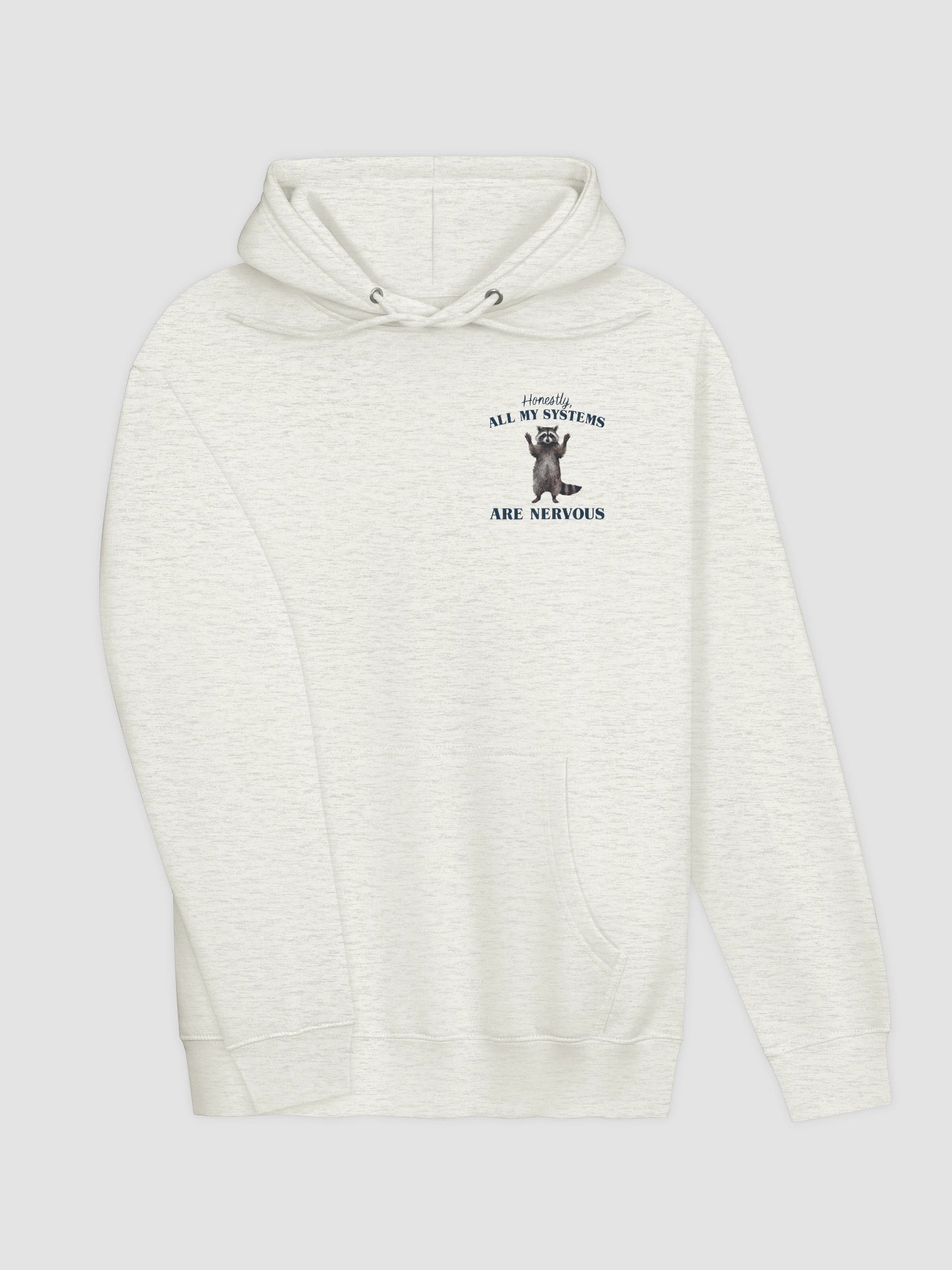 Nervous Systems Raccoon Hoodie product image (5)