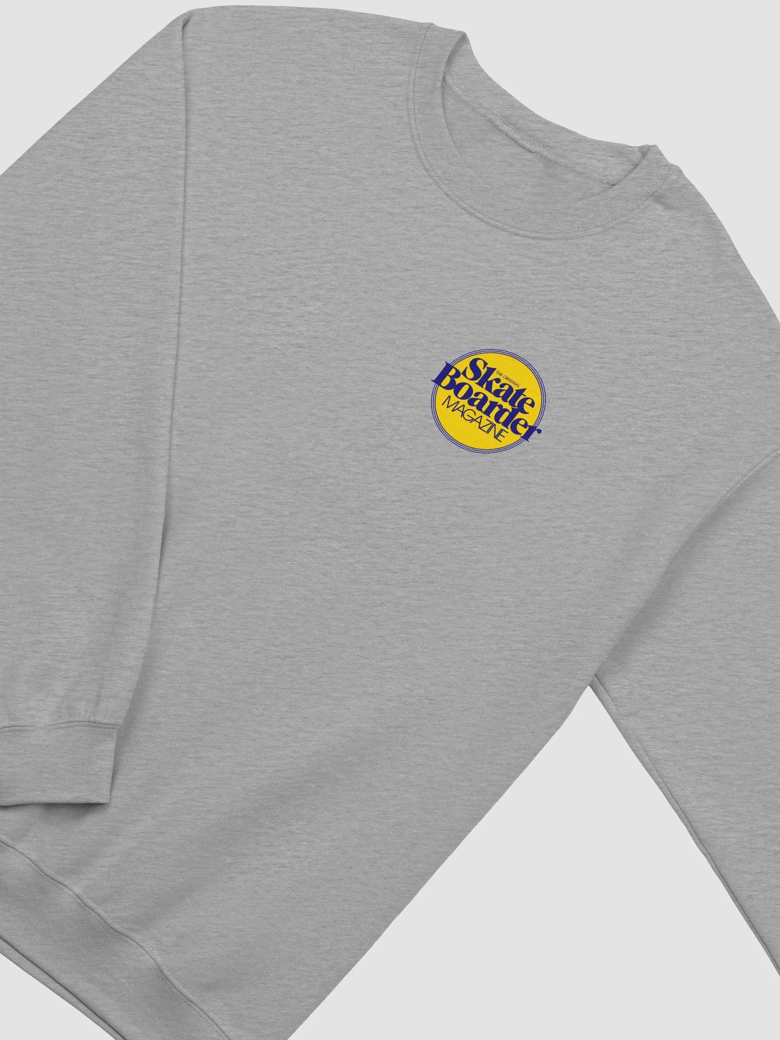 Skateboarder Magazine | Crewneck Sweatshirt (Light) product image (6)