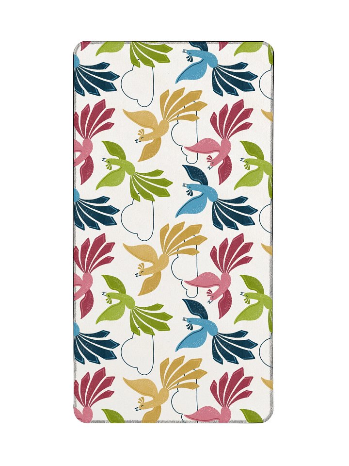Mid-Century Modern Firebirds Desk Mat product image (2)