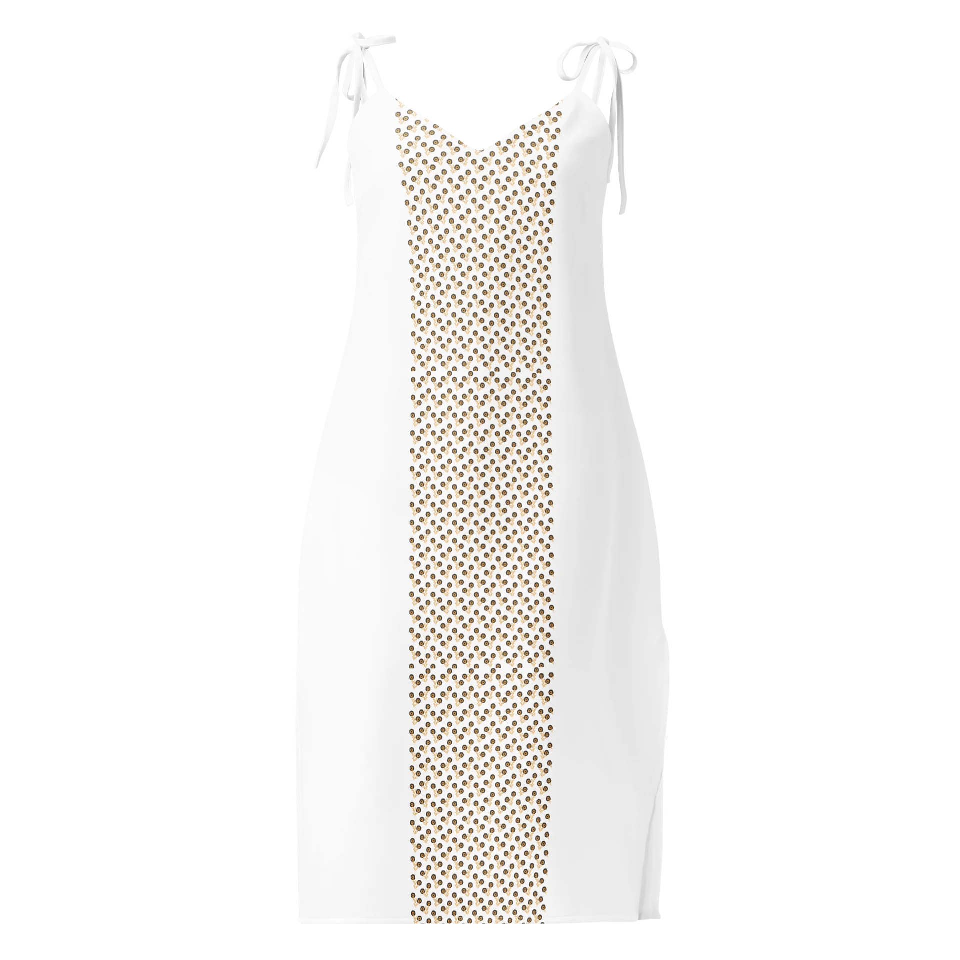 Narrow Abstract Print Slip Dress product image (1)