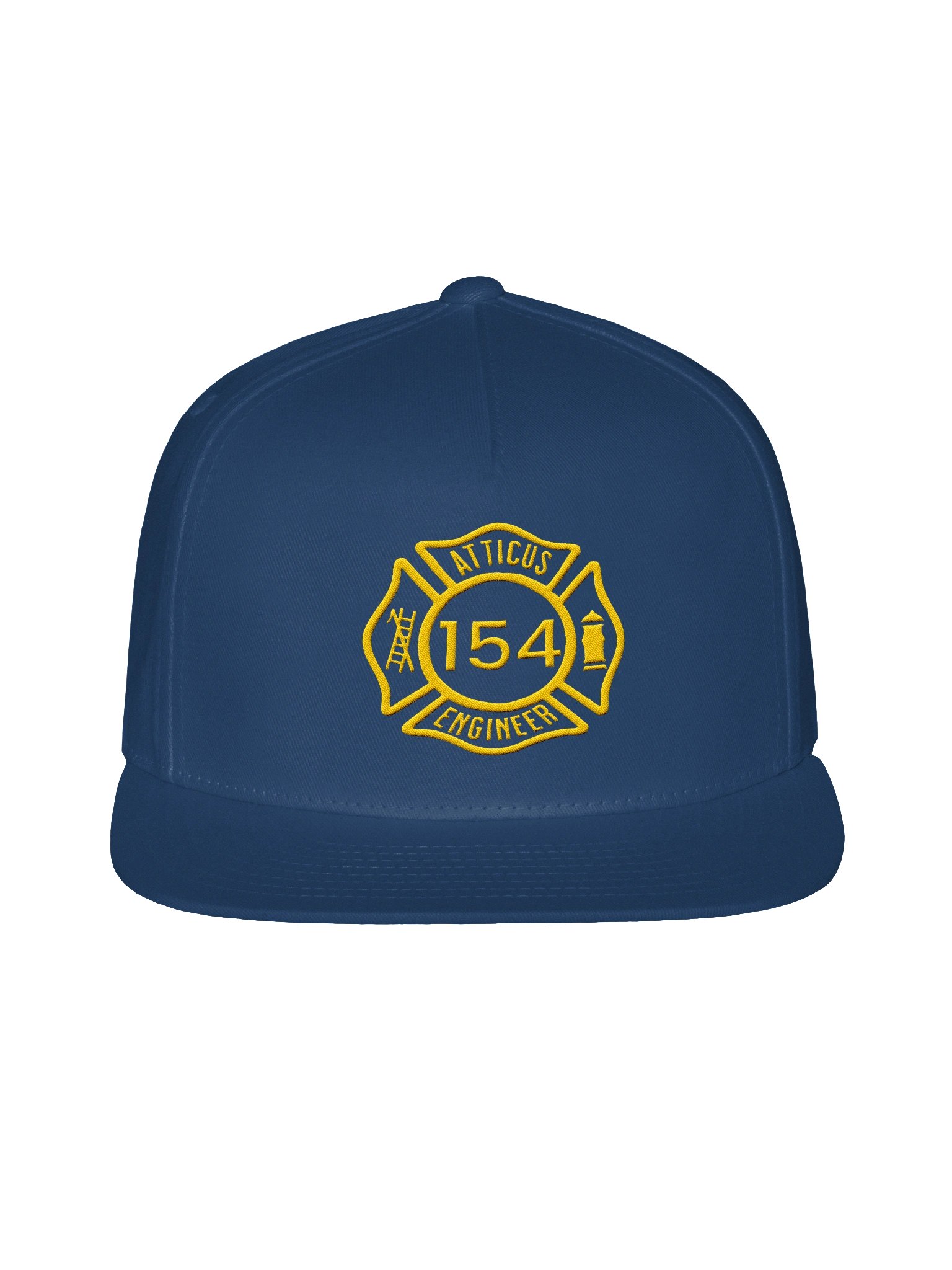 Atticus Flat Brim Hat product image (1)