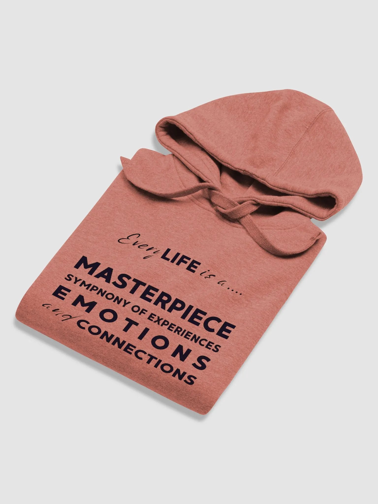 "Every LIFE is a... MASTERPIECE" Premium Unisex Hoodie product image (6)