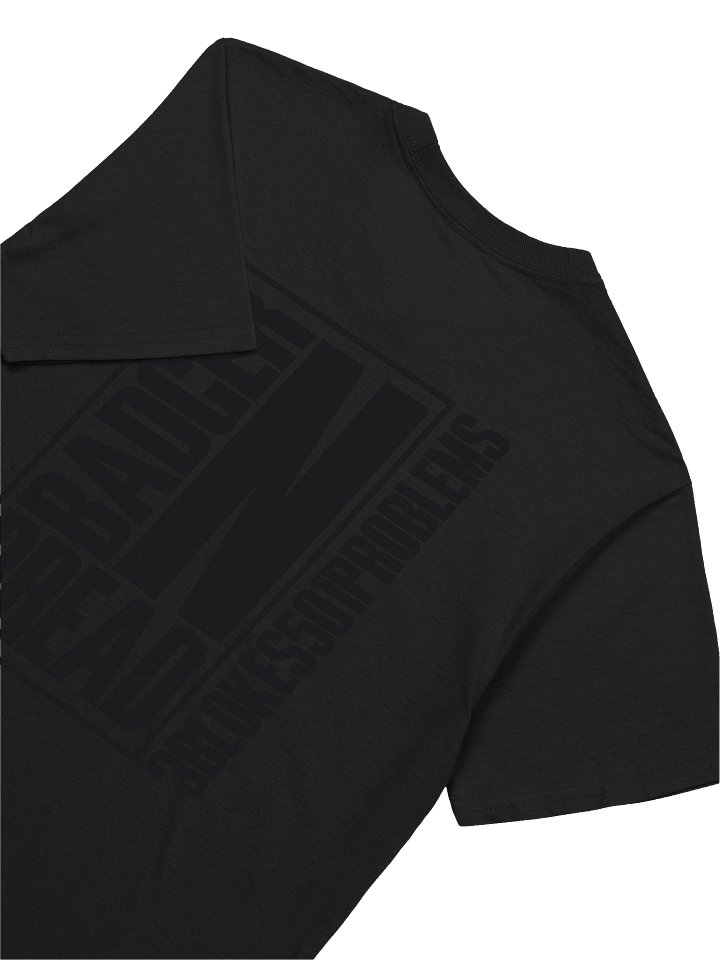 Classic Badger Tee Black on Black product image (1)