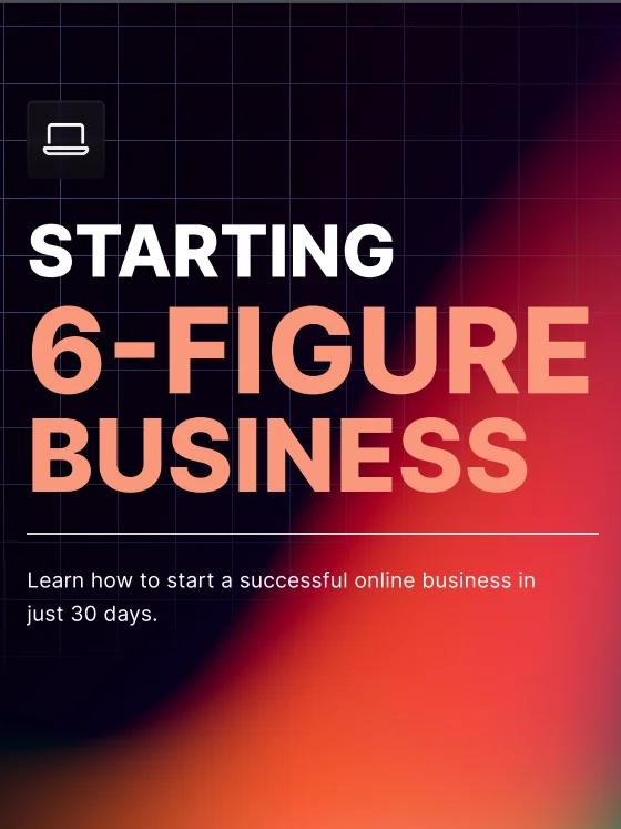 Starting 6-Figure Business product image (1)
