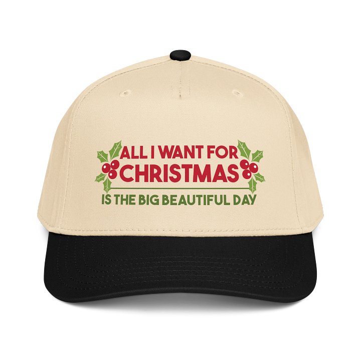 All I Want For Christmas Is...Baseball Hat product image (1)