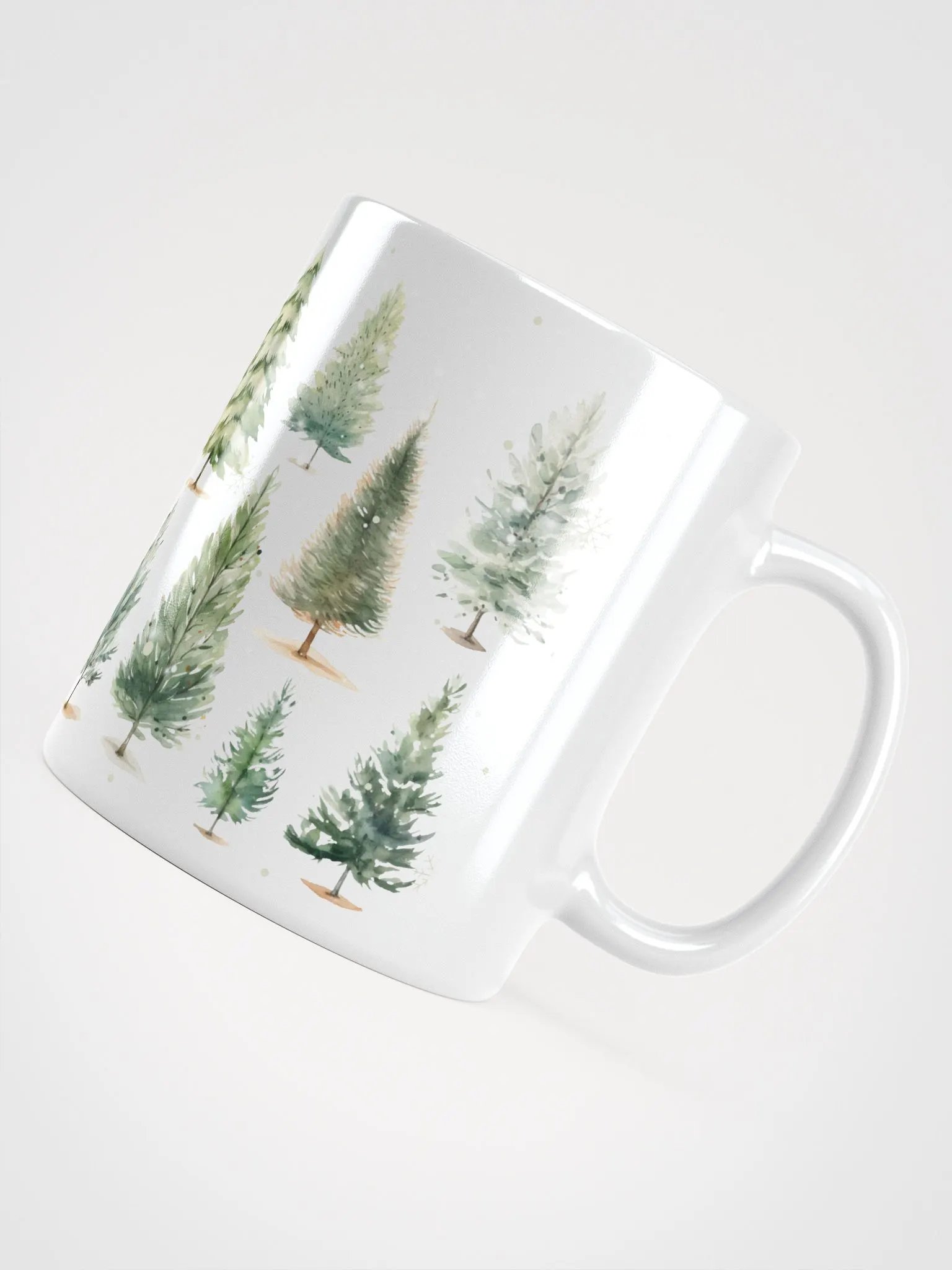 Winter Wonderland Evergreen Mug product image (4)