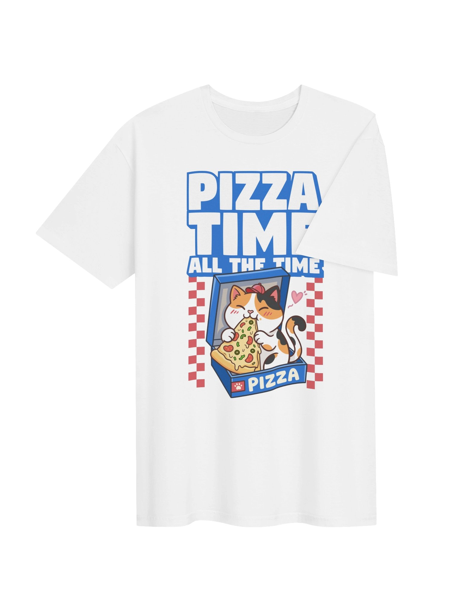 Pizza Time All The Time Tee product image (55)