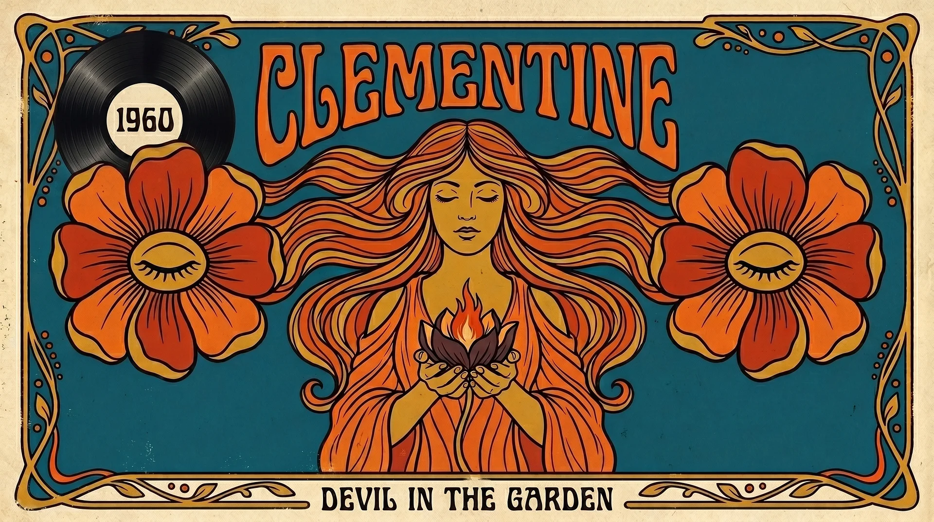 CLEMENTINE - DEVIL IN THE GARDEN [FULL ALBUM] product image (1)