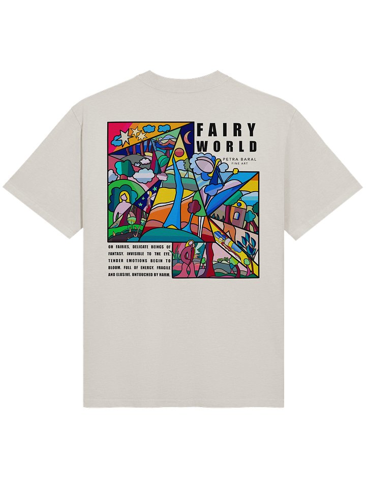 Fairy World Remixed Oversized T-Shirt product image (18)