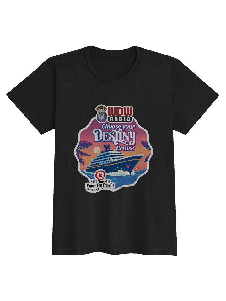 WDW Radio Destiny 26 Cruise Women's Tee product image (1)