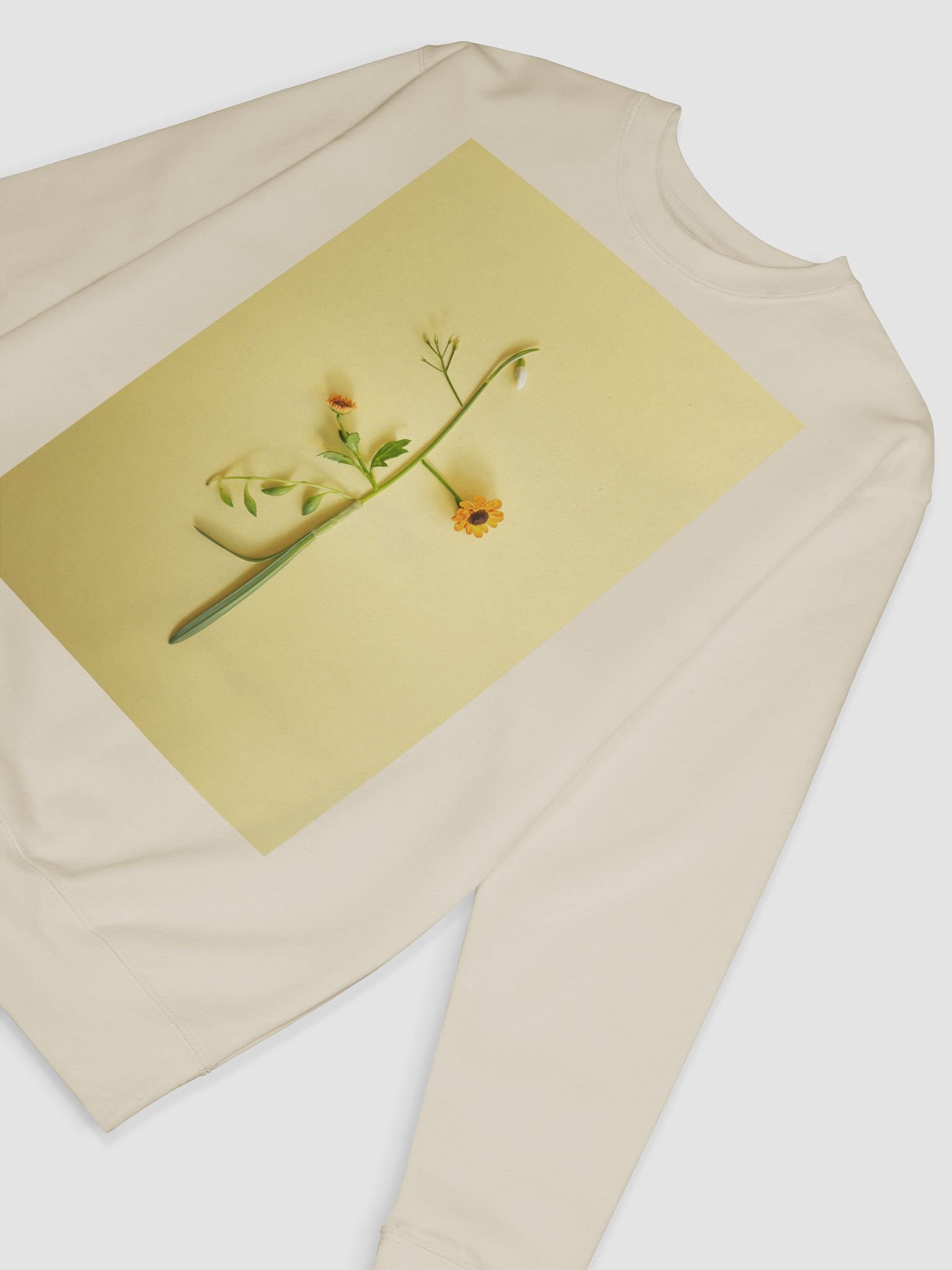 Floral Artistry Cotton Sweatshirt product image (6)