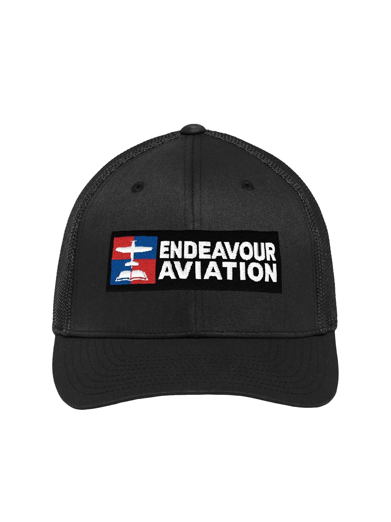 Endeavour Aviation Logo Trucker Hat product image (1)