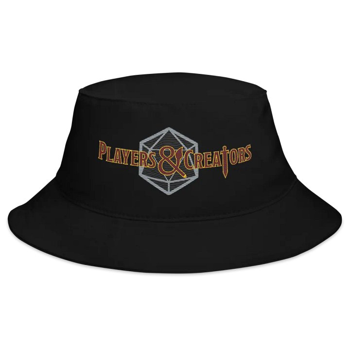 Players & Creators Bucket Hat product image (4)