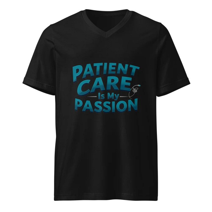Passion for Patient Care V-Neck Tee product image (1)