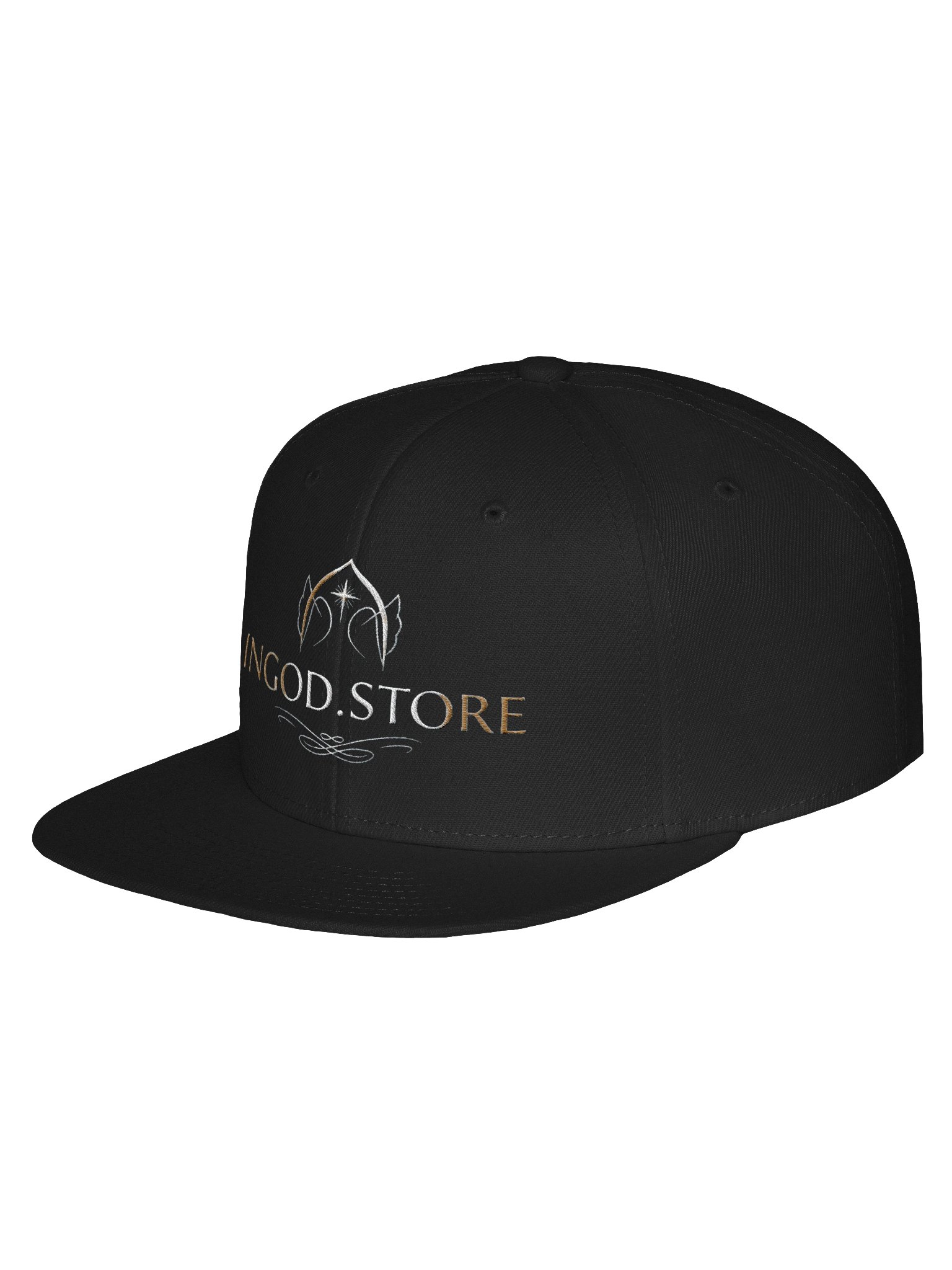 INGOD.STORE Logo Cap | High quality Cap | Wear Your Witness | Christian Faith Supporter Hat | Modern Religious Wear product image (2)
