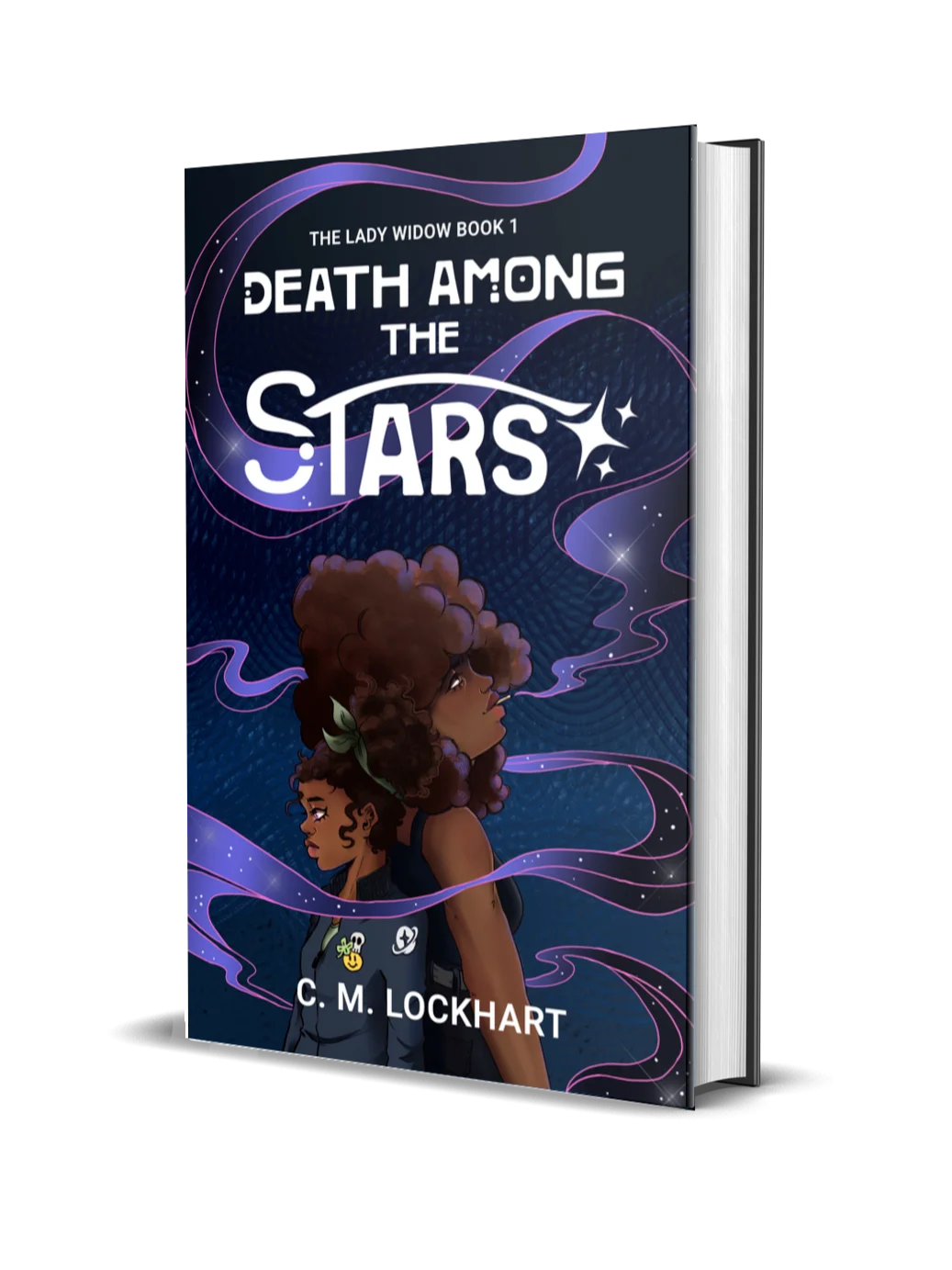 Death Among the Stars - Signed Hardback product image (1)