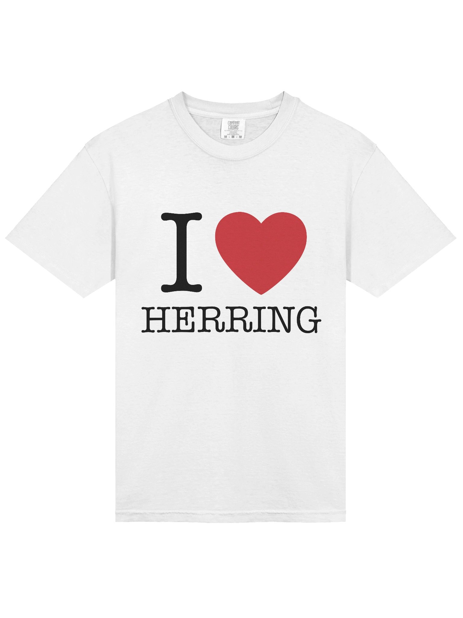 I Love Herring Tee product image (3)