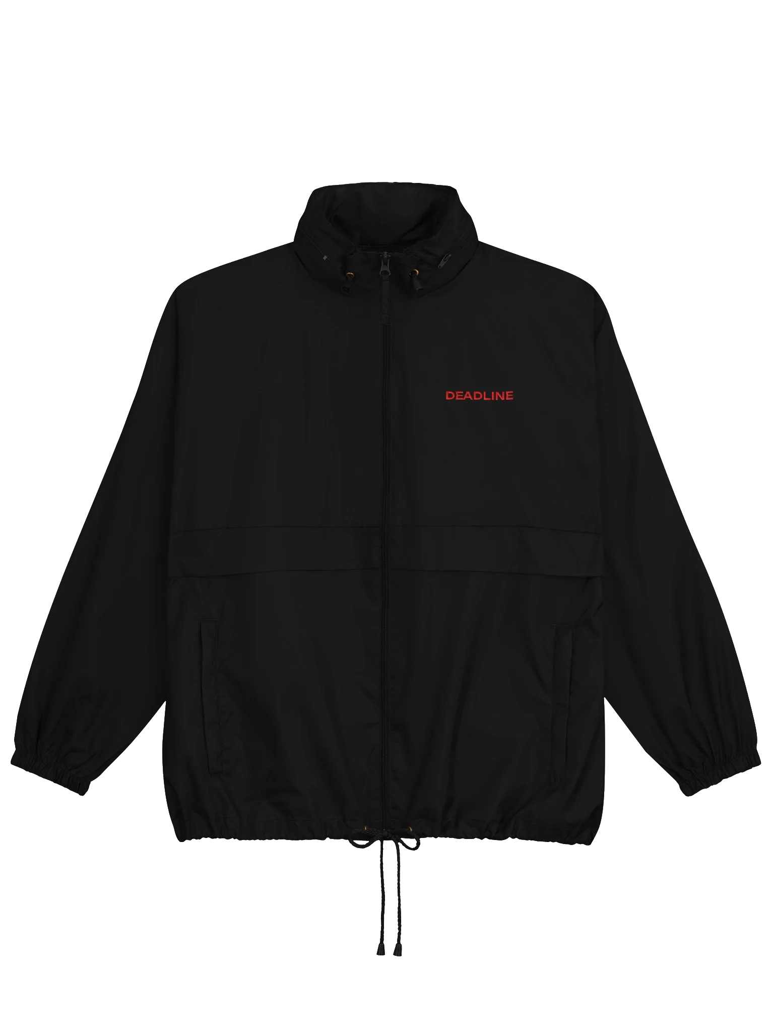 Deadline Windbreaker, Black