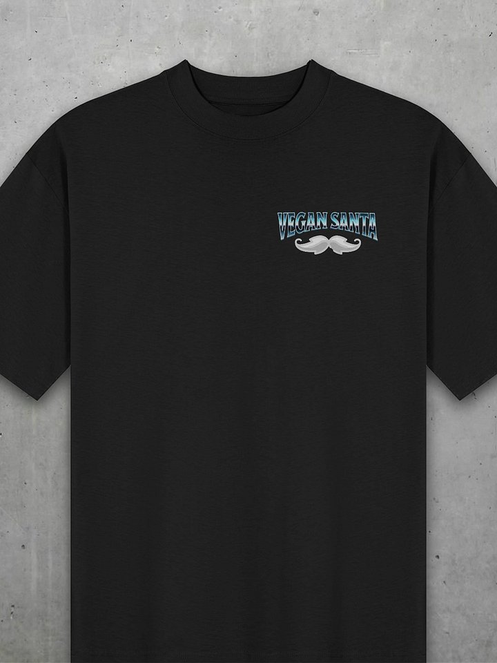 Vegan Santa Oversized Tee product image (2)