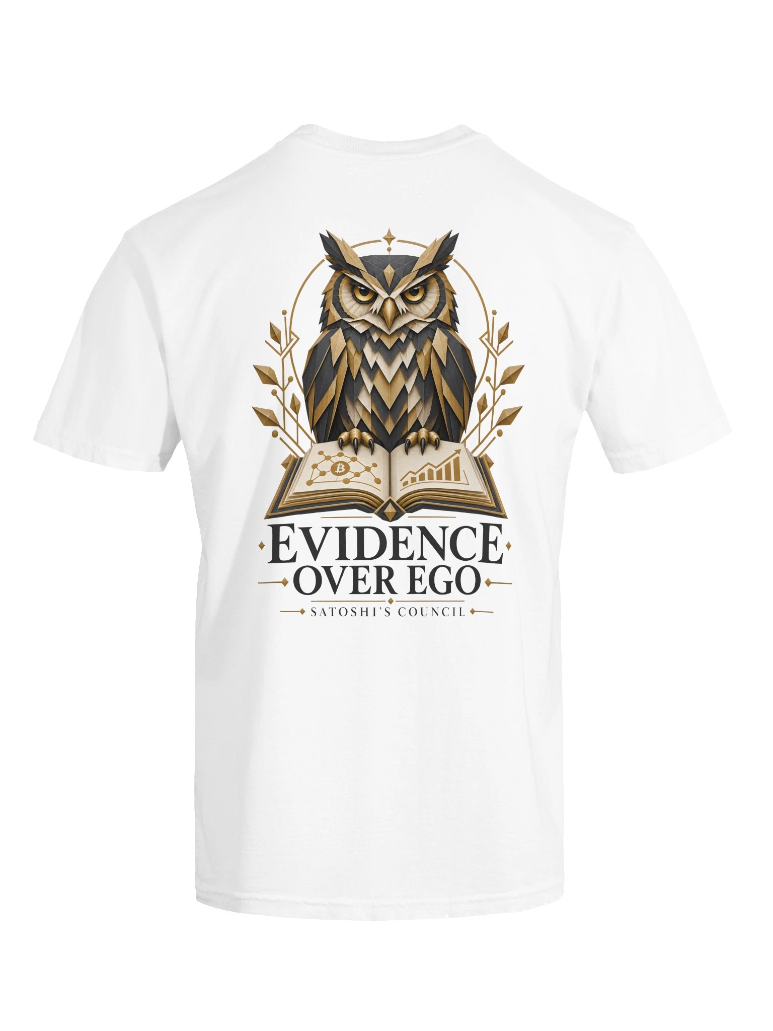 Evidence Over Ego — Heavyweight Tee product image (7)